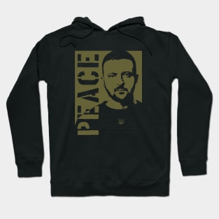 Zelensky's Peace 2 by © Buck Tee Originals Hoodie